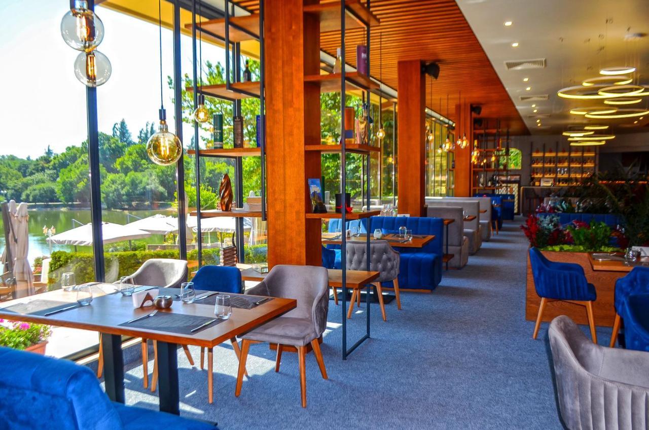 Park Hotel Stara Zagora Exterior photo Restaurant