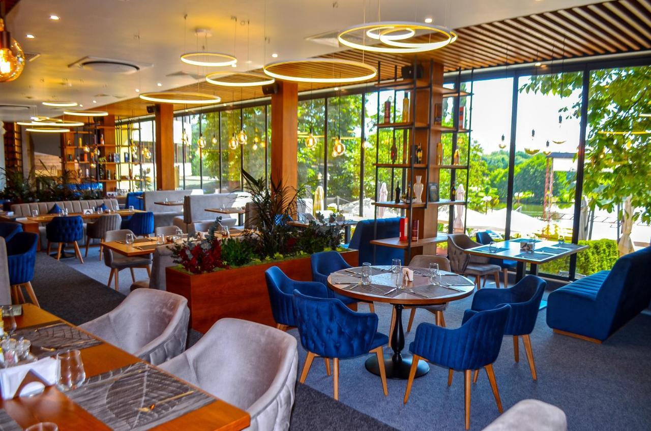 Park Hotel Stara Zagora Exterior photo Restaurant in the hotel