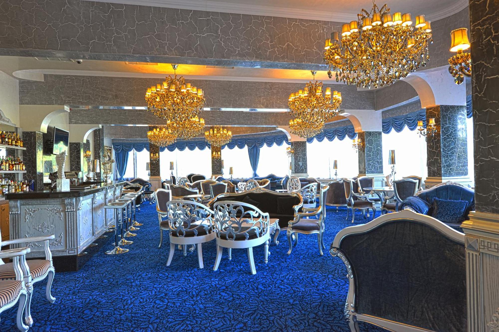 Park Hotel Stara Zagora Exterior photo The Blue Room