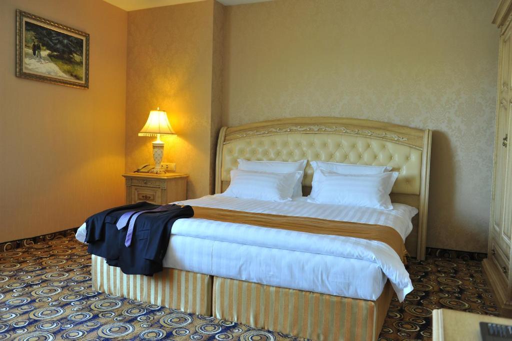 Park Hotel Stara Zagora Room photo A bedroom at the hotel