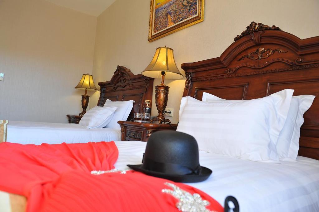 Park Hotel Stara Zagora Room photo A bedroom at the hotel