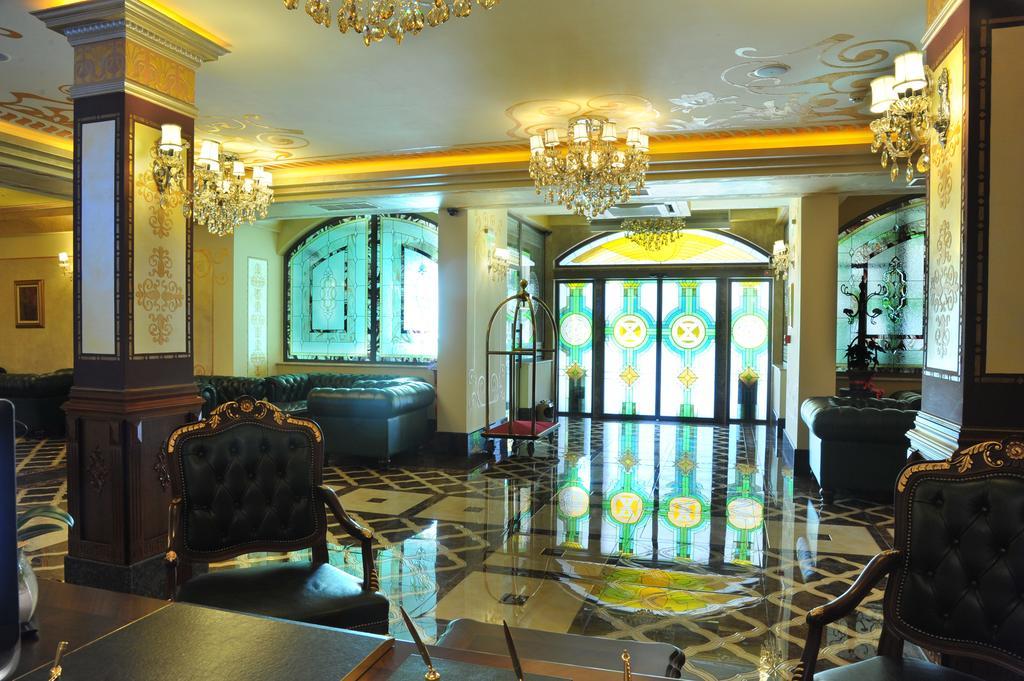 Park Hotel Stara Zagora Exterior photo Lobby